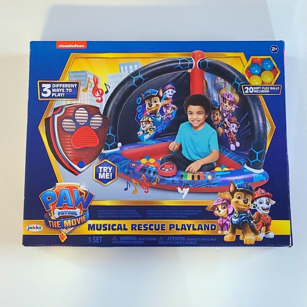 Paw Patrol The Movie Musical Rescue Playland
